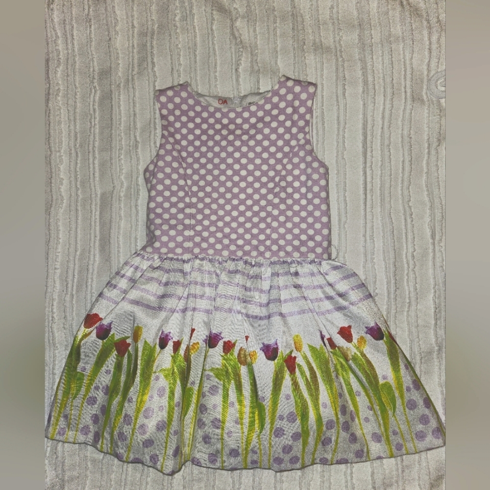 Toddler spring dress